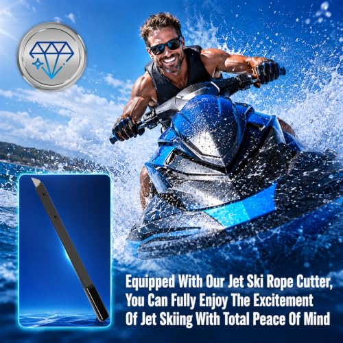 image for Hskonxo Jet Ski Rope Cutter, PWC Impeller Debris Removal Tool, Jet Ski