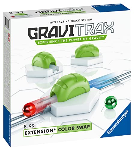 Ravensburger GraviTrax Élément Color Swap Circuit de Billes Jeu de Construction créatif Parcours de Billes à Construire Dès Version française 22437 - vue 4