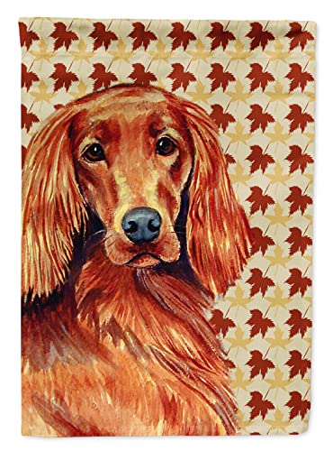 Drapeau Setter Irlandais grand format en toile durable extérieur - 2