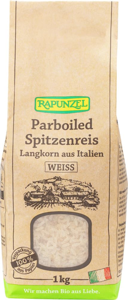 Parboiled Spitzenreis Langkorn weiß 6 x 1 kg