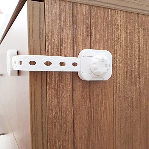 Agubugu Baby AGU-077 Şifreli Çok Amaçlı Çocuk Kilidi, Beyaz - Görsel 3