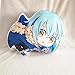 WENJZJ Anime Rimuru Tempest Figura Cosplay Peluche Peluche Carino Bambola Morbida Bambola Home Decor Pillow Collection Peluche Bambini Regalo 45 cm-Rimuru Tempest