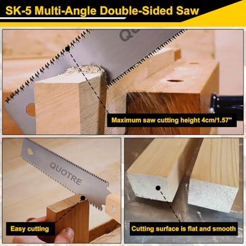 2PCS Holzsäge japan,30.5cm Japansäge Klein,Holzbearbeitung Handsäge TPI 11/17 Pull Saw,Flush Cutting Trim Saw Feinsäge,Dübelsäge für Handwerk,Bambus, Holz,DIY