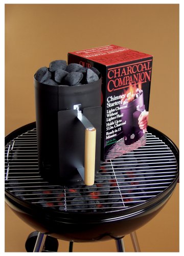 Charcoal Companion Black Chimney Charcoal Starter - Thumbnail 4