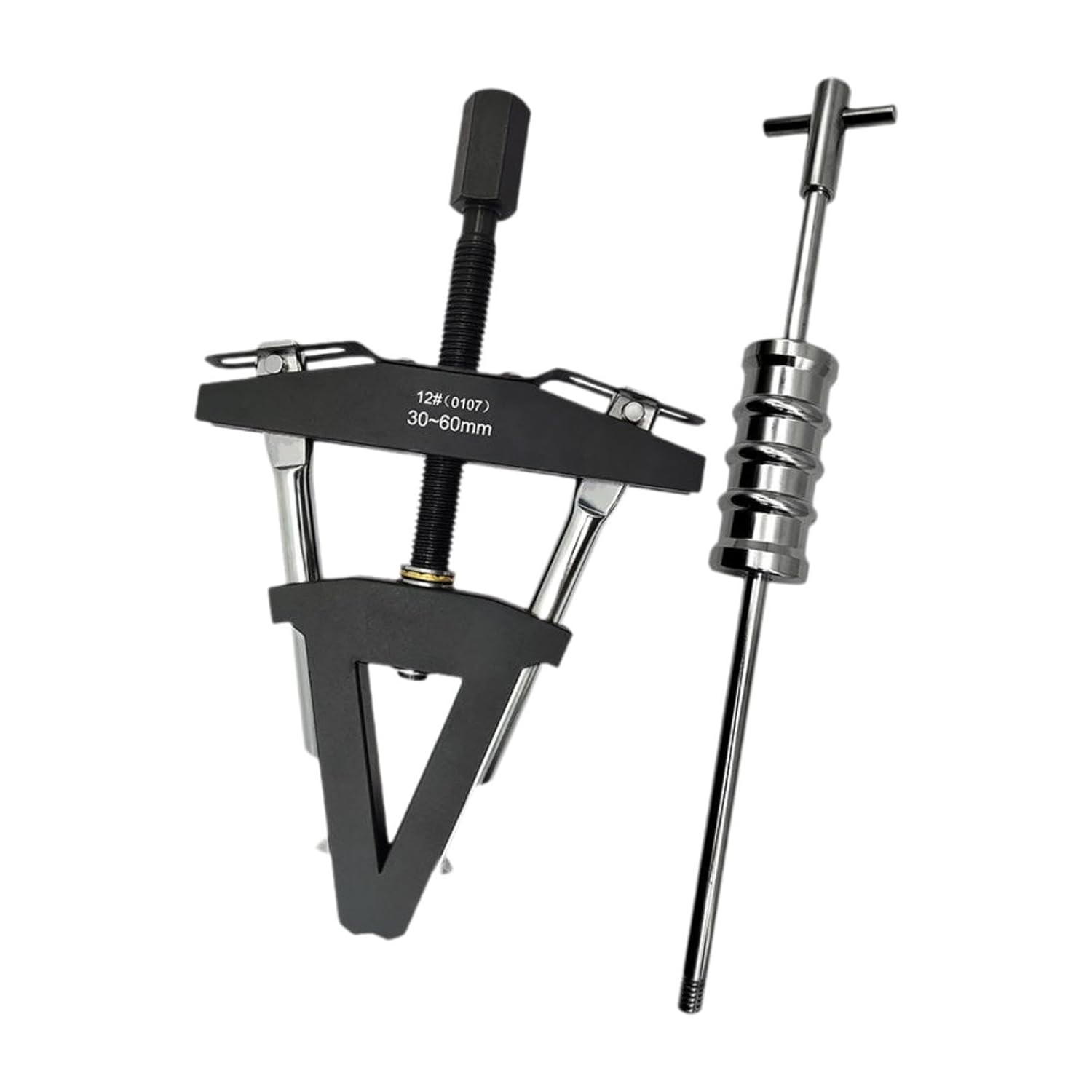 Generic Motorcycle Steering Column Removal Tool Warehouse Exterior Ring -Puller -Clip for Automobiles, Type A, as described