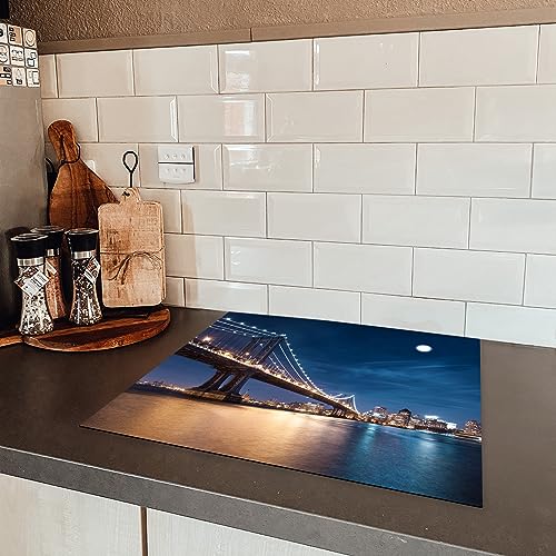 KitchenYeah© Herdabdeckplatte Einteilig Küche Herdabdeckung Induktionsfeld – Ansicht 5