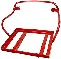 RAParts 364399R91 Deluxe Seat Frame for Farmall Cub Lo-Boy 100, 130, 140, 300, 350 - Cushions Not Included