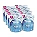 Kleenex Wet Wipes Gentle Clean For Hands And Face, 8 resealable pouches of 25 individually wrapped wipes (200 total wipes)