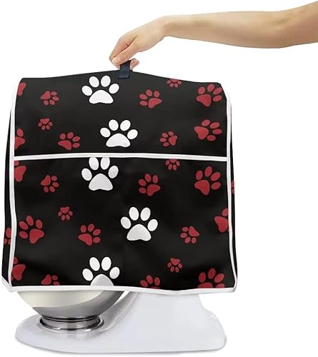Miniatura 2 de Dog Paw - Funda para batidora, compatible con 6-8 cuartos de galón (17.1 pulgadas de alto x 10.8 pulgadas de ancho x 14.7 pulgadas de largo,
