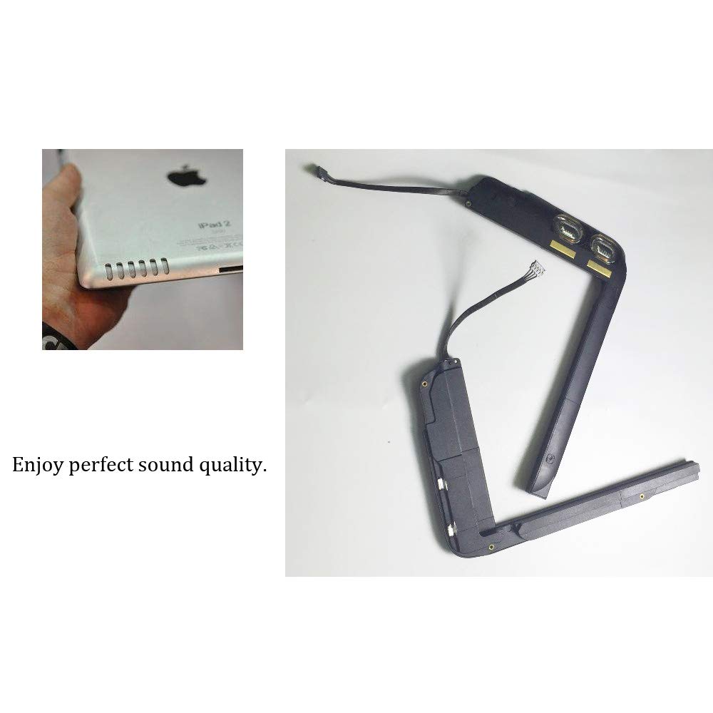 Haut-parleur Externe / Buzzer De Remplacement Pour IPad 2 - Neuf Avec Outils