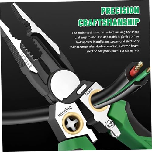 Pince à sertir avec testeur de tension multifonction