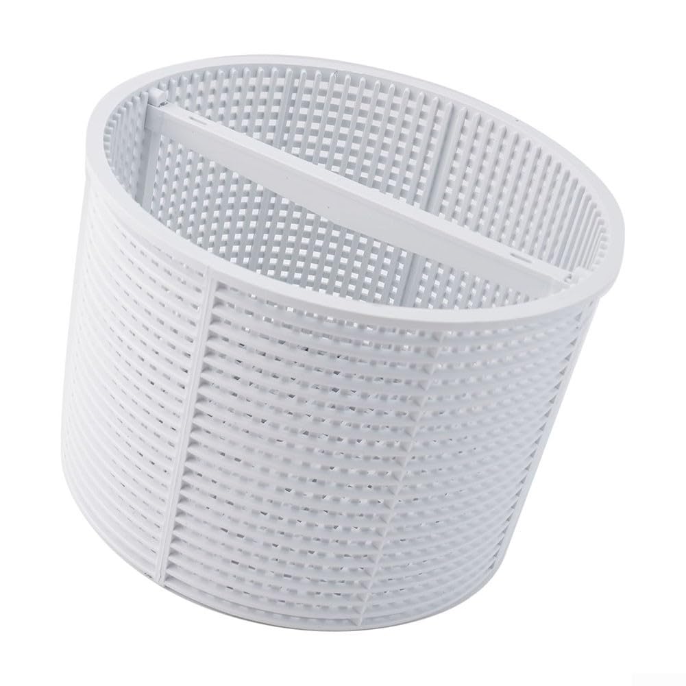 para vacío y Cesta Skimmer para Piscina para vacío y Cesta(white) | Compatible para hayward para pentair, para ajuste perfecto SPX1082CA, placa para vacío incluida, mantenimiento fácil