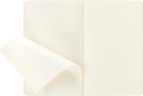 Miniatura 9 de Moleskine Volant - Diario, cubierta suave, tamaño grande (5 x 8.25 pulgadas), lisonegro, color azul