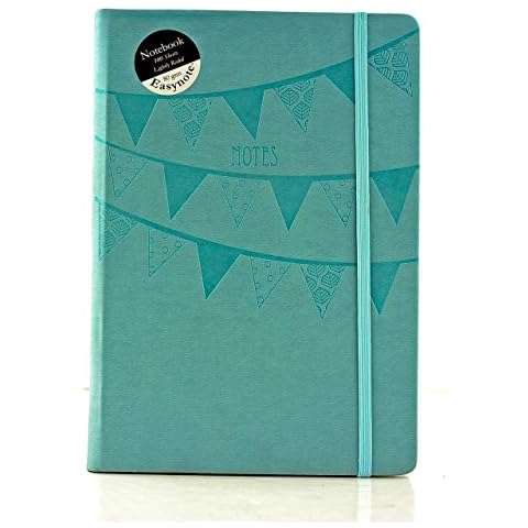 EasyNote A5 SOFT TOUCH NOTEBOOKS - 7665 BLUE Cover