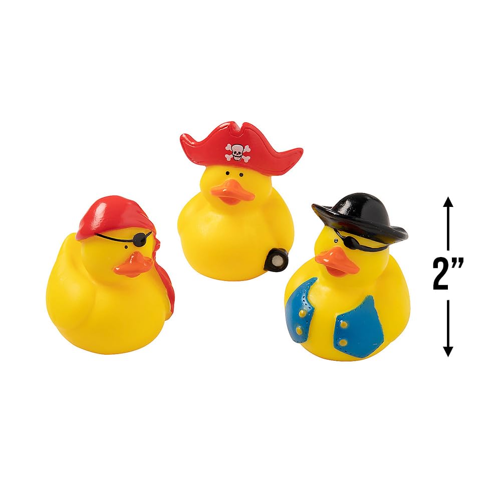 Fun Express Mega Rubber Ducky Assortment | 100 Pieces | Favors, Giveaways, Rewards, Gifts, Takeaways, Kid's Birthday, Christmas, Easter, Halloween