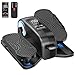 Under Desk Elliptical Machine Elliptical Leg Exerciser as Seen on TV for Senior with Remote Control Portable Quiet Electric Seated Pedal Exerciser with 12 Adjustable Speed
