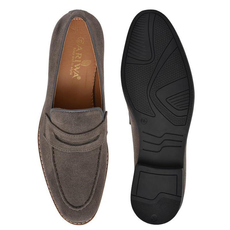 Image of Ariwa Casual Loafers Shoes for Men (Tassel)