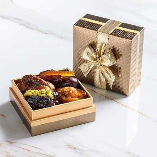 Midas Gift Set - Premium Filled Dates - 4-Piece
