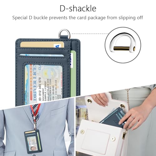 Image of FurArt Slim Minimalist Wallet RFID Credit Card Holder for Men | slim minimalist compact rfid id window thin