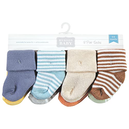 Image of Hudson Baby Girls' Basic Socks,