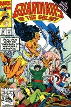 Guardians of the Galaxy Vol 1 Issue 28 Sept 1992 "Villians Villians Everywhere"