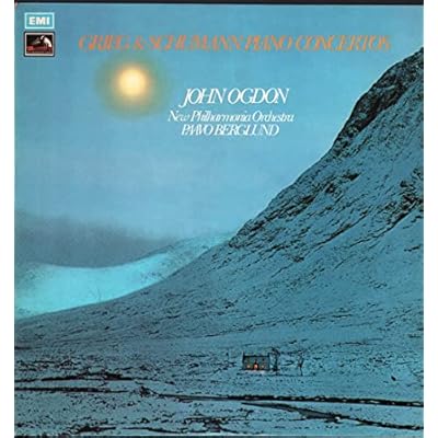 GRIEG & SCHUMANN - PIANO CONCERTOS LP