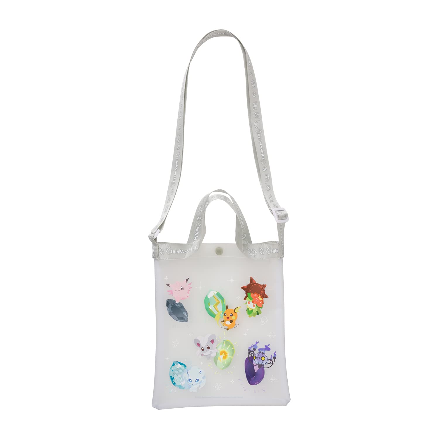 Amazon | ポケモンセンターオリジナル 2WAYクリアトートバッグ SHINKA