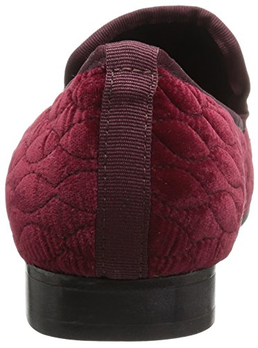Stacy Adams Men's Valet Velour Bit Slip-On Loafer, Burgundy, 11 M Us #TOP2