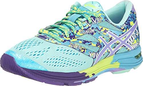 ASICS Women's Gel-Noosa Tri¿ 10 Mint/Lavender/Turq 7 B - Medium