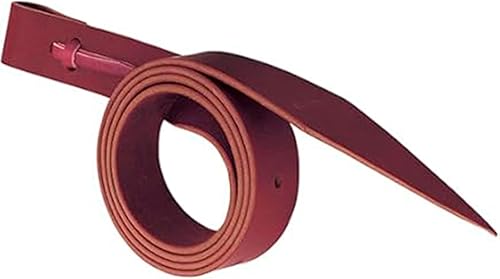 Miniatura 5 de Reinsman Circle Y Latigo Tie Strap  Durable Adjustable Western Leather Equine Saddle Cinch Tie Strap with Holes  Ranch Riding & Training Horses