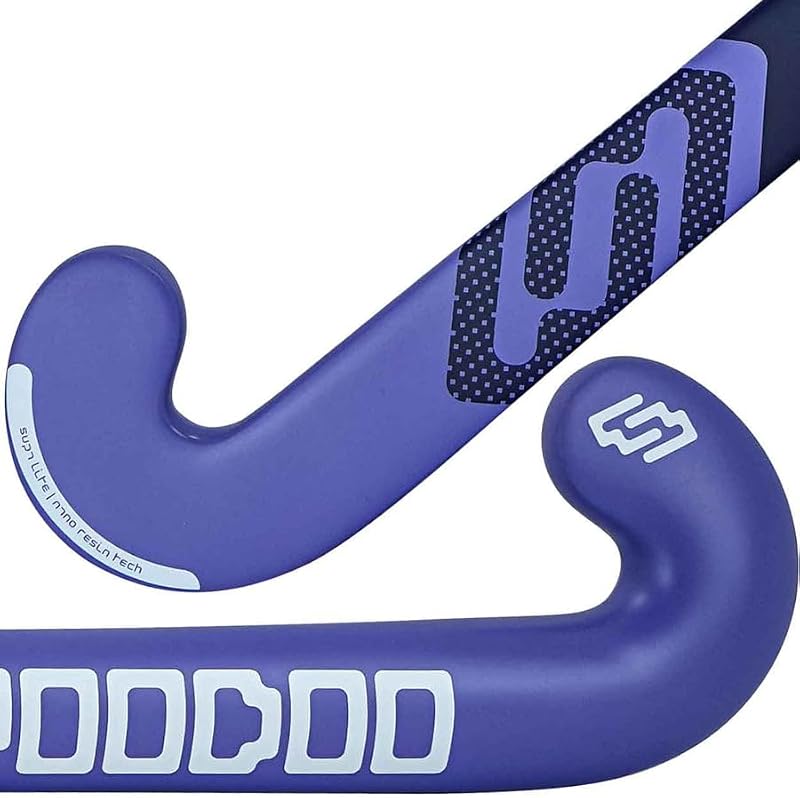 Longstreth Voodoo Spark Composite Field Hockey Stick - Ideal for Beginners and Outdoor Play