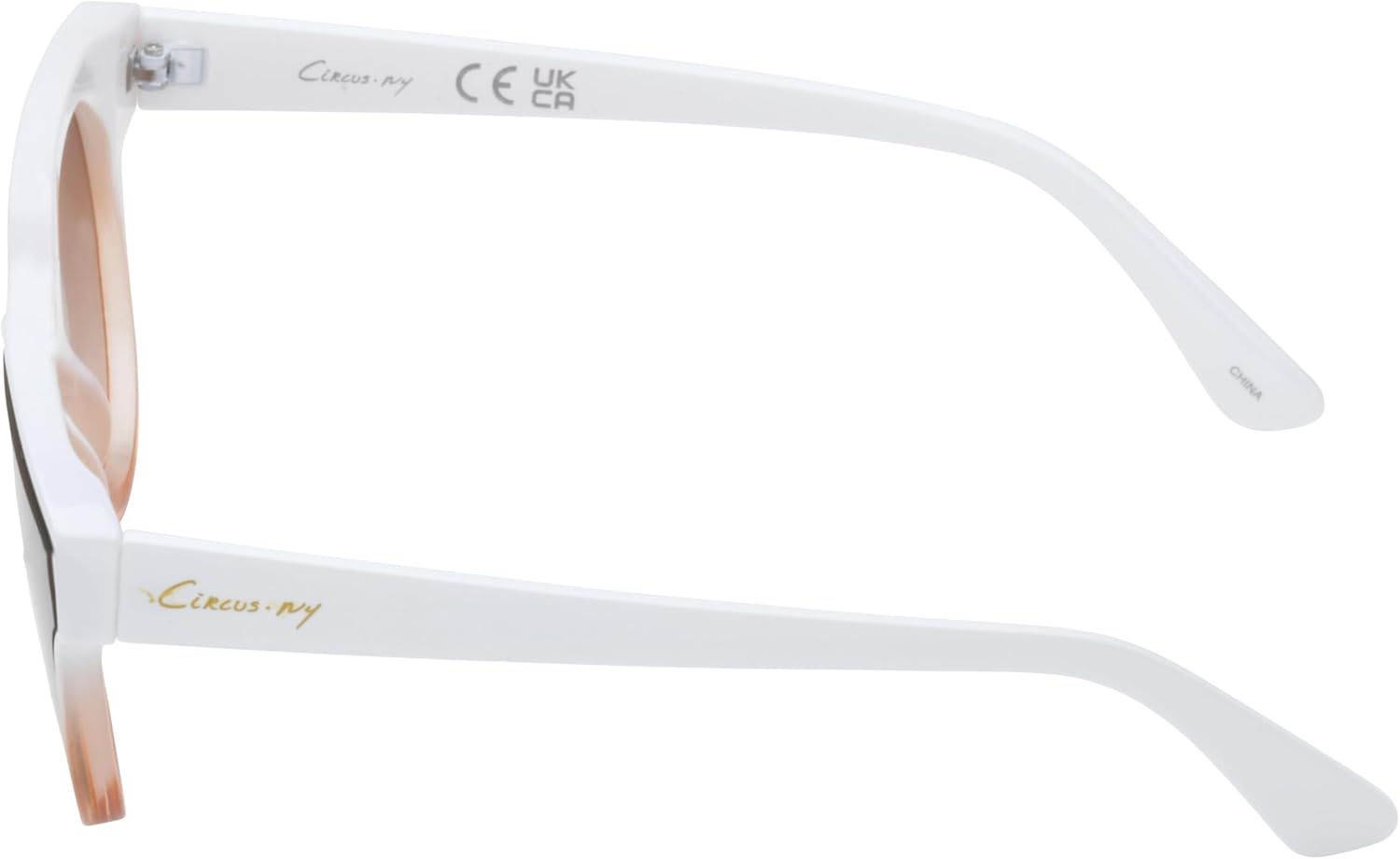 Circus NY by Sam Edelman Women's CC610 Retro Round Cat Eye Sunglasses
