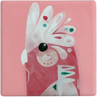 Maxwell & Williams Pete Cromer - Sottobicchiere Quadrato in Ceramica, 9,5 cm