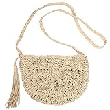 ❤【100% HANDGEMACHT】Jede sorgfältig gewebte Tasche erzählt eine Geschichte, während sie von Hand gewebt und auf einem Kokosnussfeuer getrocknet wird, um die endgültige Farbe zu erhalten. ✔Hinweis: können das Aussehen und die Größe jeder Tasche aufgrund der handgefertigten Natur leicht variieren. Darüber Abhängig von der unterschiedlichen Charge, Die Farbe des inneren Materials der Tasche ist anders. Braune oder blaue Blumen oder andere. Die innere Farbe zufällige Lieferung.