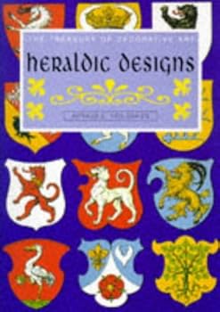 Paperback Heraldic Designs Pb (Treasury of Decorative Art) Book
