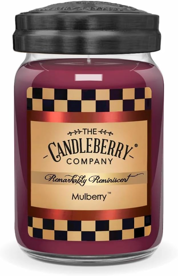 Mulberry™, Large Jar Candle