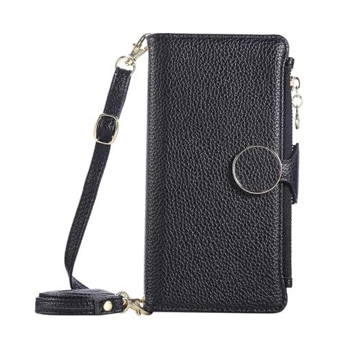 For Galaxy S25 Edge �p �P�[�X �蒠�^ ���z�^IC�J�[�h���[ 2 ��ރ��U�[�X�g���b�v�t �B���X�^���h �ϏՌ� �M�����N�V�[ S25 Edge �J�o�[ �蒠�^ �������X�g���b�v�z�[�� �Ɨ��L�[ �y�� �J�o�[ TPU�\�t�g�t���[�� ������