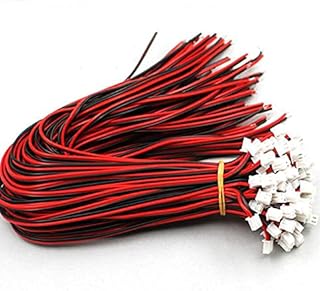 Davitu Wiring Harness - XH2.54mm 2P pcb circuit board terminals cable / electronic cable length 30CM x100