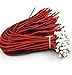 Davitu Wiring Harness - XH2.54mm 2P pcb circuit board terminals cable / electronic cable length 30CM x100