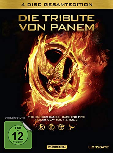 Preisvergleich Produktbild Die Tribute von Panem - Gesamtedition [4 DVDs]