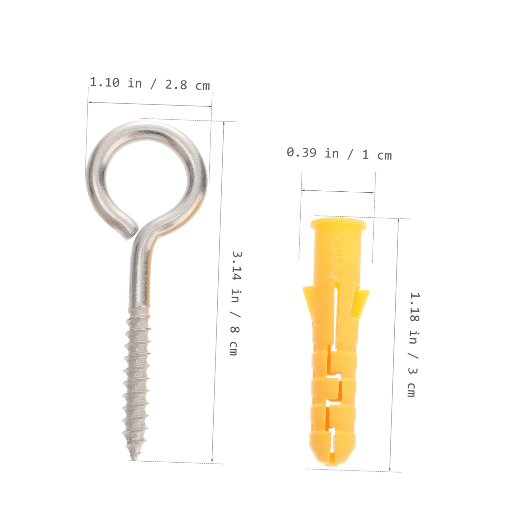 Set di viti e tasselli, bulloni di ancoraggio ad espansione, viti for morsetti sospesi professionali, bulloni a vite di espansione, bulloni di ancoraggio con manicotto for bulloni, tasselli bulloni vi