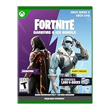 FORTNITE - Darkfire & Ice Bundle - Xbox Series X Code in Box