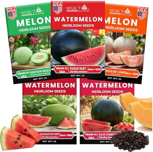 Fruit Seeds, Watermelon Seeds, Melon Seeds, Fruit Seeds for Plant...