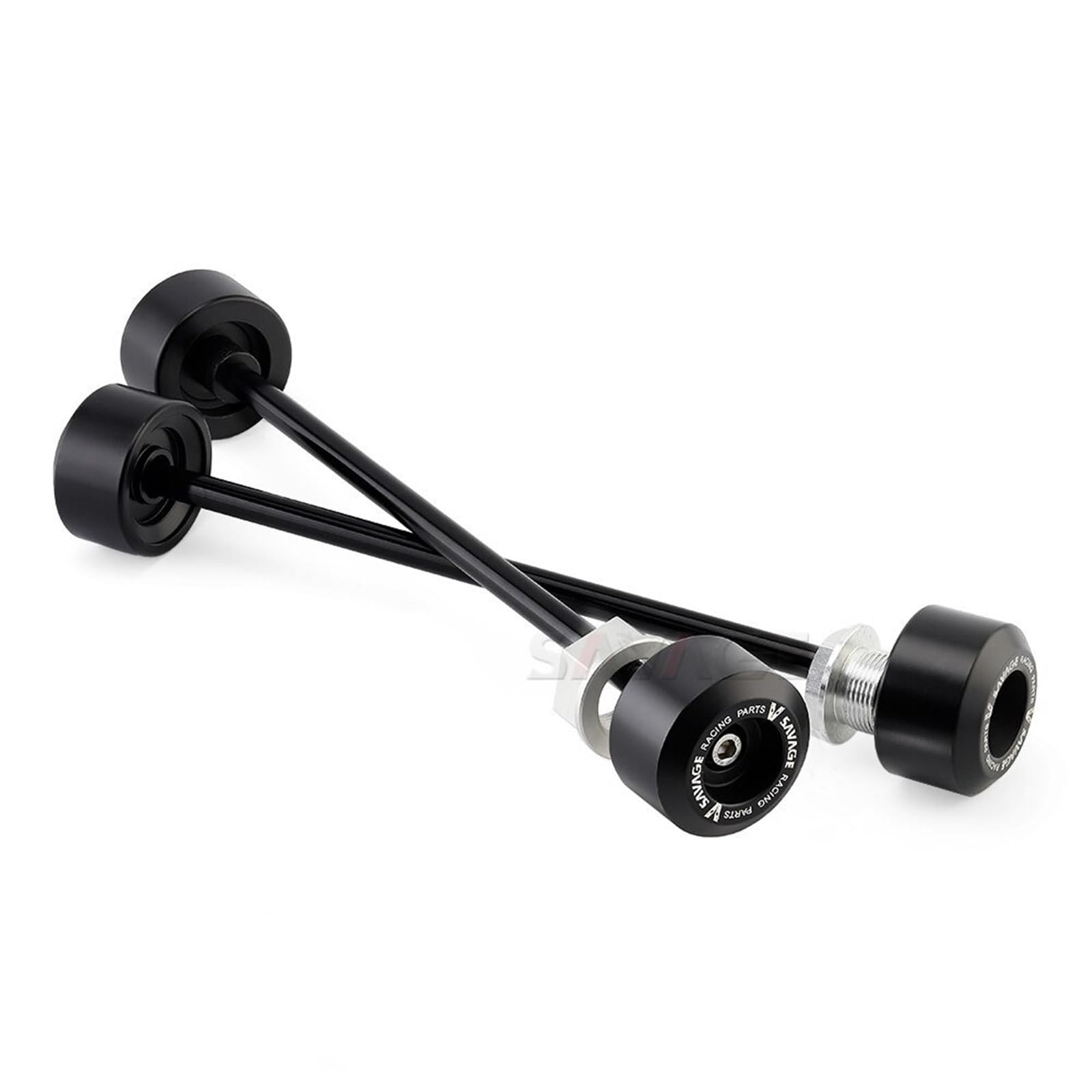 Tampone Antiusura Per Guidacatena Polisport Performance – Compatibile Con KTM, Husqvarna, Sherco, GAS GAS, Rieju – Colore Nero