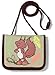 Produktbild Nici 33434 - Brustbeutel Eichhörnchen Quincy Oak Brushed Twill 13x10 cm