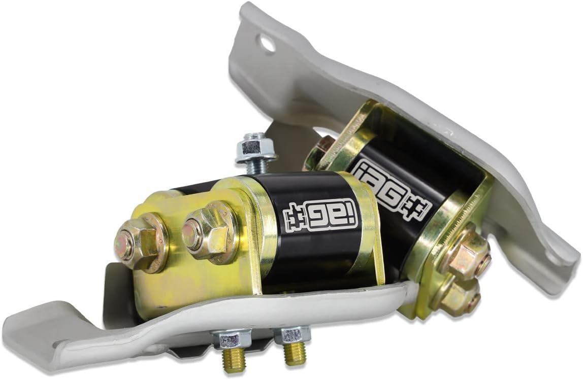 IAG Race Series Solid Motor Mounts for Subaru WRX 15-21 FA Engine