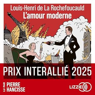 Couverture de L'Amour moderne