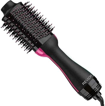 REVLON 2-in-1 Pro Collection Salon One Step Hair Dryer and Volumiser, Black
