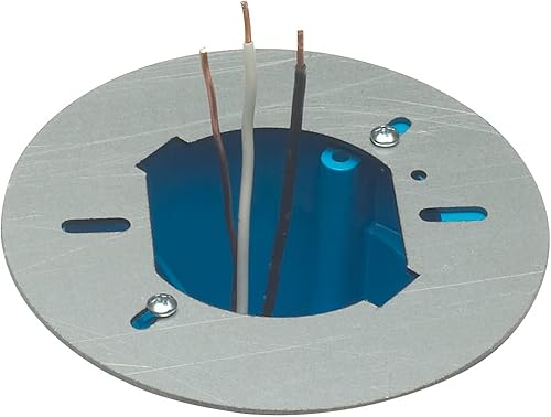 Miniatura 5 de Satco S29341 - Montaje empotrado LED de transición en Pwt, Nckl, BS, Slvr. acabado, 9.00 pulgadas, 2700K, níquel cepillado