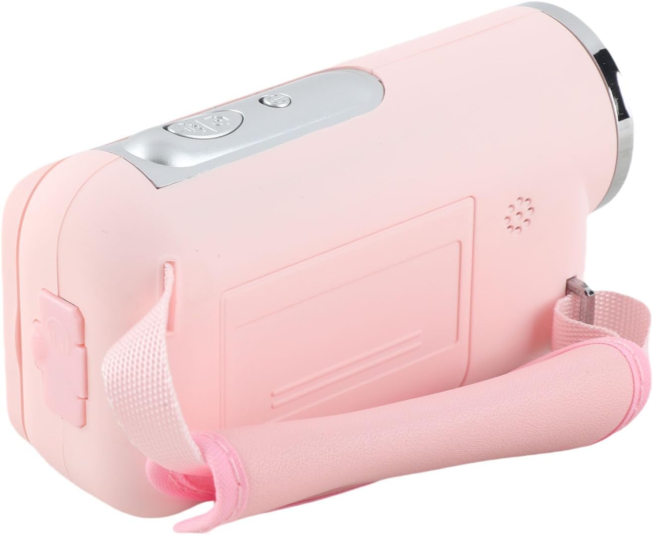 Yunseity Kids Video Camera for Girls Boys, D22 16MP 1080P Kids Camera Camcorder with 2 Inch Color Display, 16X Digital Zoom, Vlogging Video Camcorder for Childrens Toy Gift (Roseate)